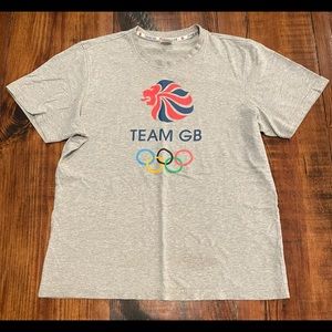 Team Great Britain London UK Lion Olympics Tshirt